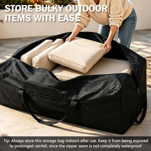 Extra Large Storage Bags for Pool Accessories Storage, 600D Oxford