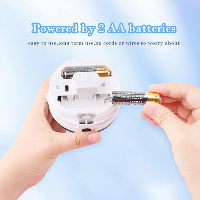 Desk Vacuum Cleaner Mini, Portable Desktop Vacuum, Mini Crumb Dust Desk Vacuum Cordless Sweeper for Home, Office,Cars,Pet Hairs,No Battery Included