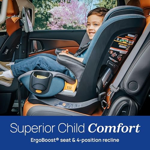 MyFit ClearTex 2-in-1 Harness + High Back Booster Car Seat