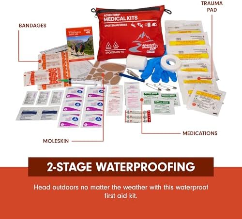 Sportsman Series 100 First Aid Kit, 2 Person