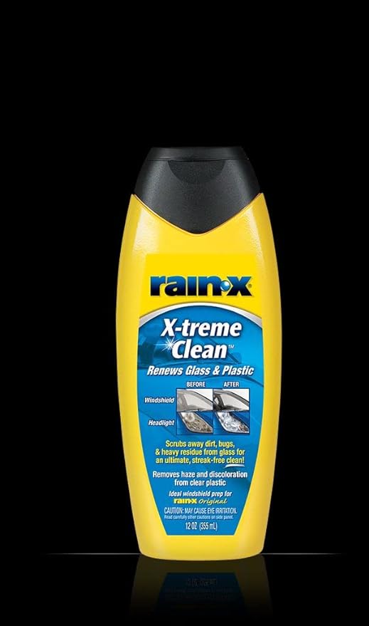 Rain-X 5080217 X-treme Clean Glass Cleaner - 12 fl oz.