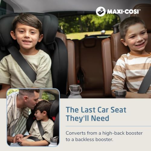 RodiSport Kids Booster Car Seat - Sea Shadow
