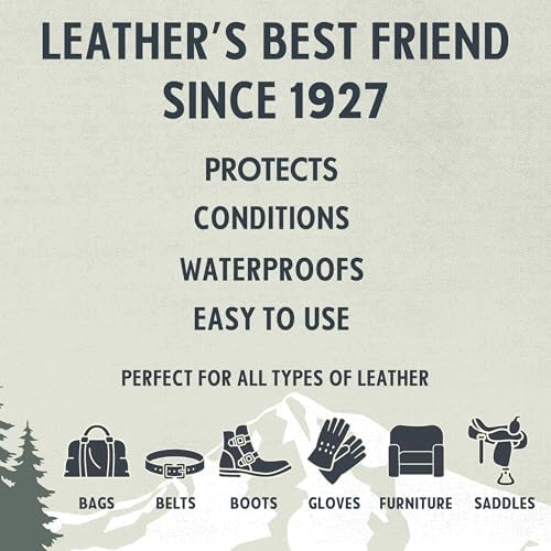 Leather Conditioner, Made in USA Since 1927 (4 oz)