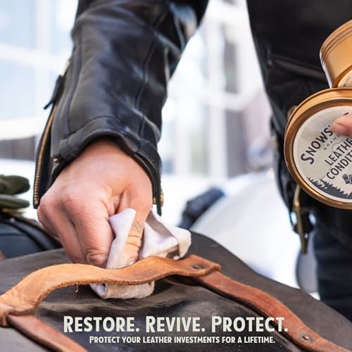 Leather Conditioner, Made in USA Since 1927 (4 oz)