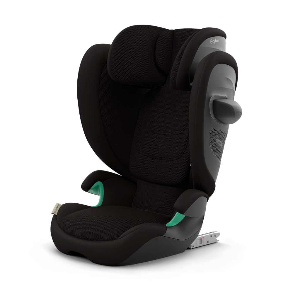 Cybex Solution G2 High Back Kids Booster Car Seat for 4+ Year Old - Black