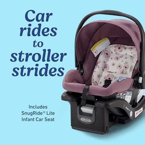 Verb Lightweight Travel System (Stroller & Car Seat), Merrick