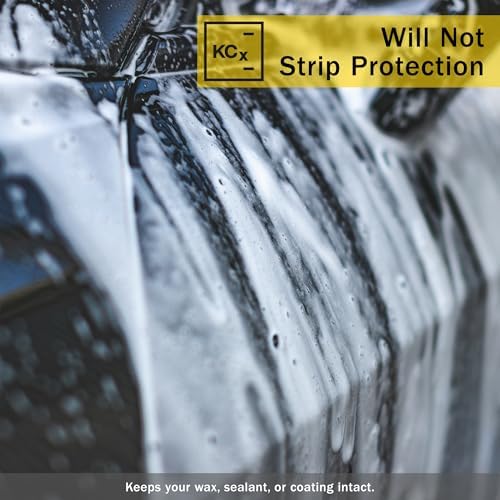 Gentle Snow Foam Car Wash Soap, pH-Neutral, 33.8 fl oz
