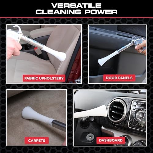 Z-014 Air Blow Out Tool | High-Pressure Air Gun for Car Detailing | Professional Cleaning Gun | Powerful Air Blower for Auto Detailing & Compressor Use