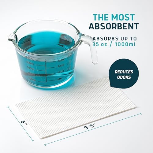 Commode Liners & Absorbent Pads - Value Pack Medical Grade 50 Bags