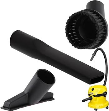 Car Interior Cleaning Kit for Karcher WD 2 Plus Wet & Dry Vacuum Cleaner 3 PCS (Car Cleaning Kit)
