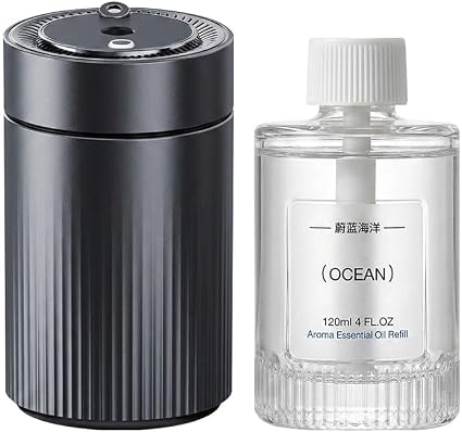 EssentialOil Diffuser Kit for Car Air FreshenerDiffuser for Home Car Office