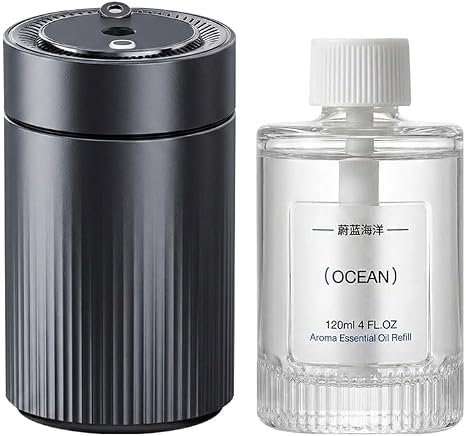 EssentialOil Diffuser Kit for Car Air FreshenerDiffuser for Home Car Office