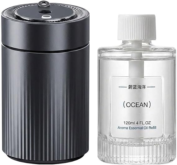 EssentialOil Diffuser Kit for Car Air FreshenerDiffuser for Home Car Office