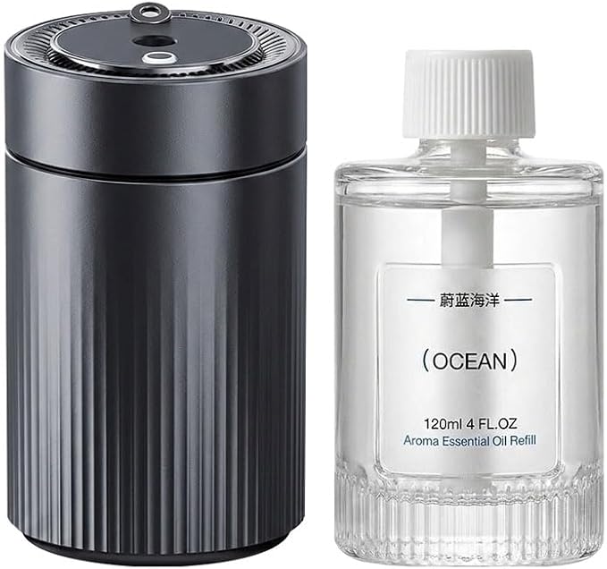 EssentialOil Diffuser Kit for Car Air FreshenerDiffuser for Home Car Office