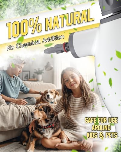 Handheld Steam Cleaner, 500mL Tank, Deep Cleaning & 19PCS Accessories