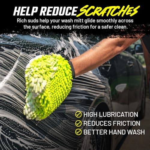 Extreme Foam Car Wash Soap - Super Concentrated (64 oz.)