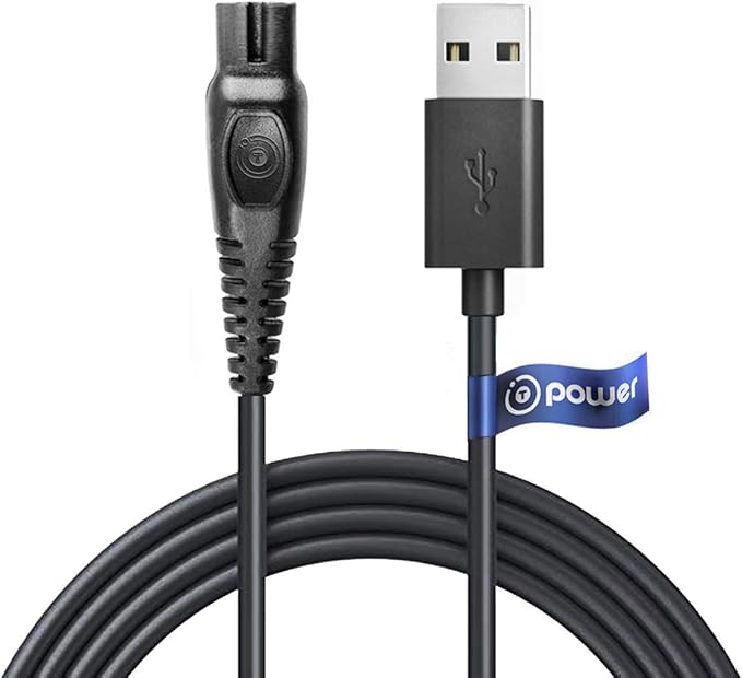 T POWER 5V Charging Cord for Bymore Fabric Shaver Sweater Shaver and Popchose Lint Remover Fuzzs Pills Pilling Trimmer Replacement Ac Dc Adapter Car Charger Power Supply Cord