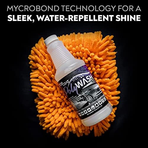 TopCoat PolyWash Concentrated, PH-Neutral Car Wash Soap