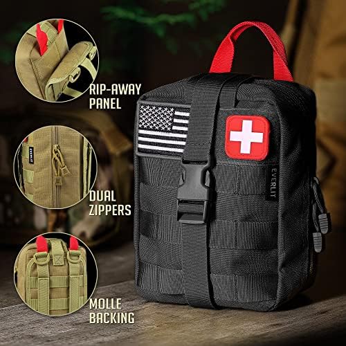 250 Pcs Survival First Aid Kit