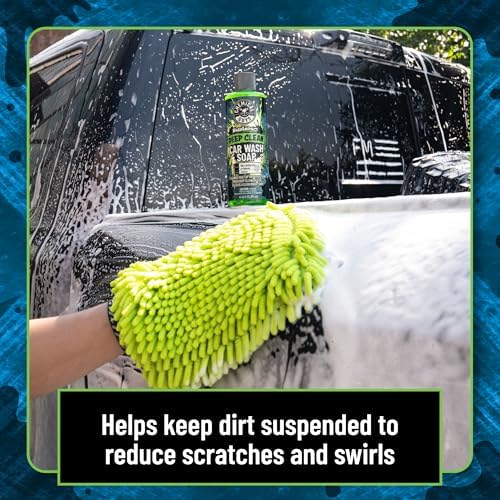 High Impact Deep Cleaning Car Wash Soap, High Suds, 64 oz