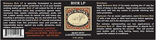 Bick LP Leather Conditioner 8 oz, Scratch Repair