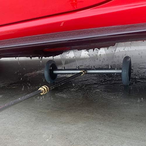Pressure Washer Undercarriage Cleaner, 16 Inch, 4000 PSI