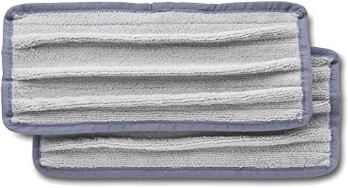 Unger SpeedClean Indoor Window Cleaner Replacement Pads, Remove Dirt, Grim, and Dust, Works with All Glass Cleaners and Solutions, Cleaning Supplies, Reusable and Machine Washable