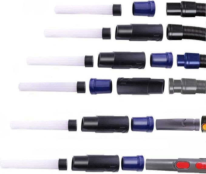 1 1/4 inch Vacuum Attachments Brushes Kit 1-1/4 inch 1-3/8 inch Vacuum Cleaner Accessories for 32mm and 35mm Standard Hose