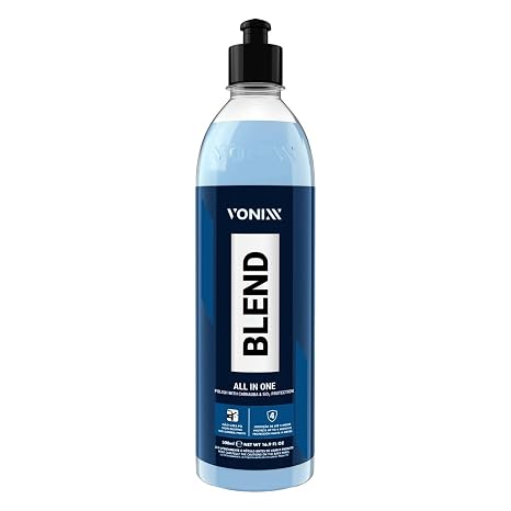 Vonixx Blend All in One | Single-Step Polishing Compound for Flawless Finish and Long-Lasting Protection | Carnauba Glos