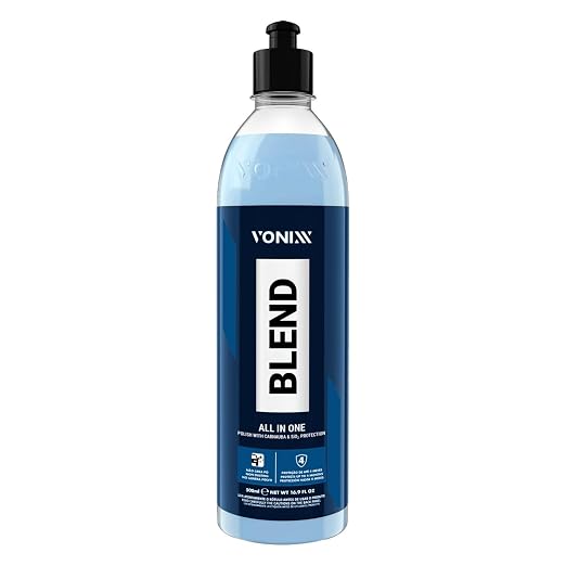Vonixx Blend All in One | Single-Step Polishing Compound for Flawless Finish and Long-Lasting Protection | Carnauba Glos