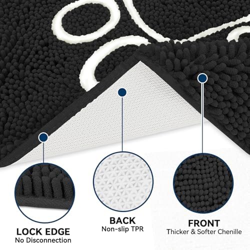 Super Absorbent Dog Door Mat, 48"*30" Anti Slip Mat for Muddy Paws