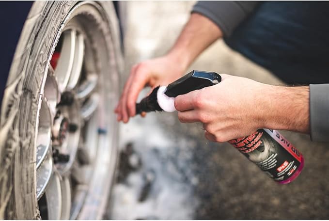 P & S PROFESSIONAL DETAIL PRODUCTS - Brake Buster Wheel and Tire Cleaner - Non-Acid Formula Safe For All Wheel Types, Removes Brake Dust, Oil, Dirt, Light Corrosion - 5 Gallons