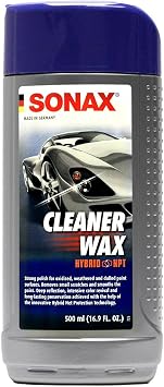 SONAX (202241-755 Hybrid NPT Paint Cleaner/Cleaner Wax - 16.9 fl. oz.