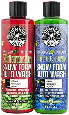 Honeydew & Watermelon Snow Foam Car Wash Soap, 2 x 16 oz