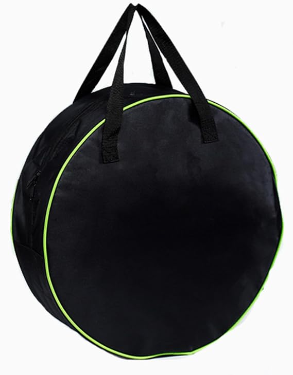 Round Cable Organizer Bag - Heavy Duty Water Resistant Cable Management Storage Bag - Perfect for Jumper Cables, RV Sewe
