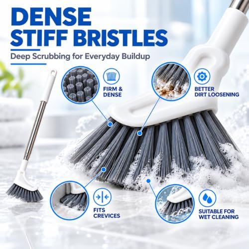 Telescopic Crevice Cleaning Brush,Extendable Crevice Cleaning Brush 2PCS