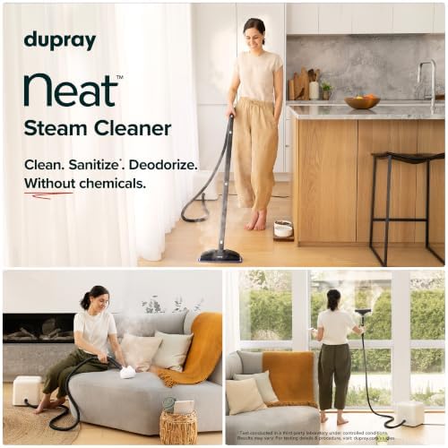 Neat Steam Cleaner for Home - Essential Pack
