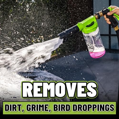 TORQ Foam Blaster 6 Cannon, Garden Hose Attachment for Cars