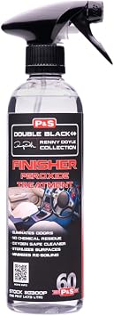 P & S PROFESSIONAL DETAIL PRODUCTS Finisher Peroxide Treatment – Odor & Stain Eliminator, Breaks Down Organic Residue, R