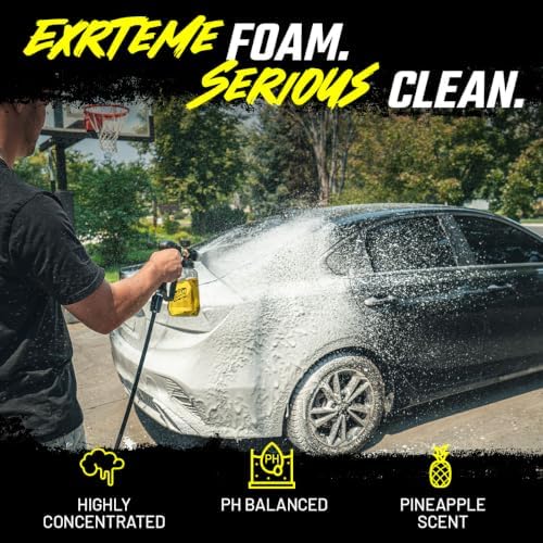 Extreme Foam Car Wash Soap - Super Concentrated (64 oz.)