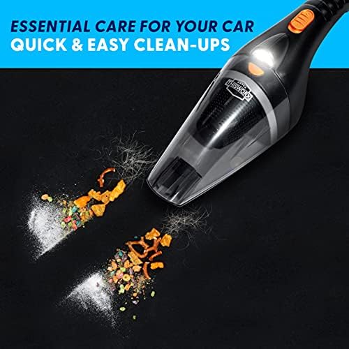 ThisWorx Car Vacuum Cleaner 2.0, Portable Handheld Mini Vacuums