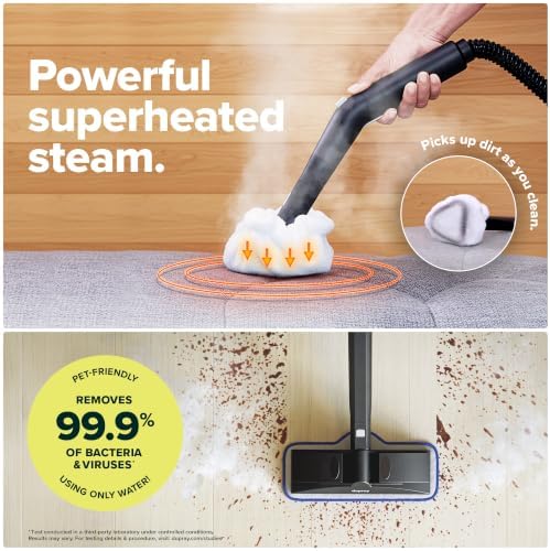 Neat Steam Cleaner for Home - Essential Pack