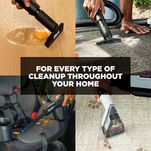 Shark EveryMess 3-in-1 Wet/Dry Vac & Stain Eliminator, 4 Tools VX101