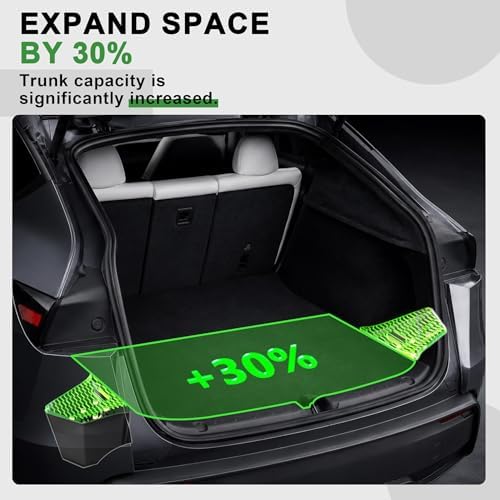 Trunk Side Storage Bins for Tesla Model Y Juniper 2025-2026