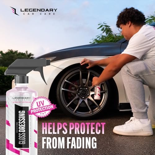 Legendary Gloss Dressing with Applicator 16oz - Tire, Trim & Vinyl Shine