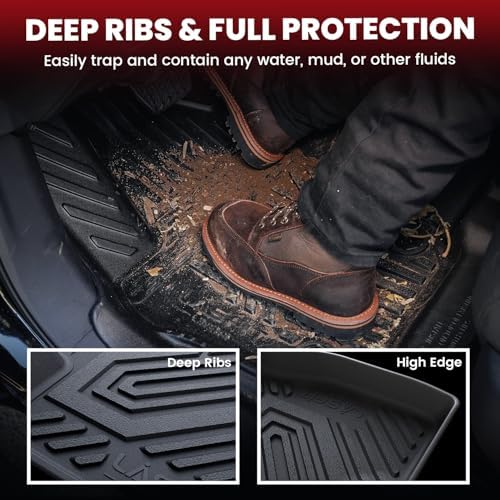 Floor Mats for Honda CR-V 2023-2026 2027【Gas & Hybrid & e:FCEV】