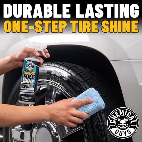 ShineLogic Deep Wet Black Tire Shine Dressing, 15 oz, 3 Pack