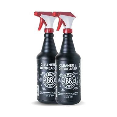 Cleaner & Degreaser | Multi Surface Car & Marine Cleaner for Interior, Exterior | Removes Grease & Grime Residue on Meta