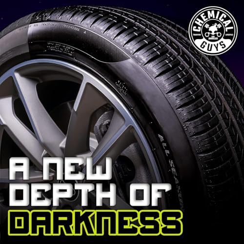 Galactic Black Wet Look Tire Shine Dressing, Black, 32 oz
