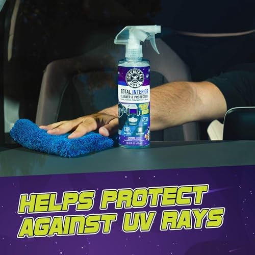 Total Interior Cleaner & Protectant, Galactic Scent, 32 oz